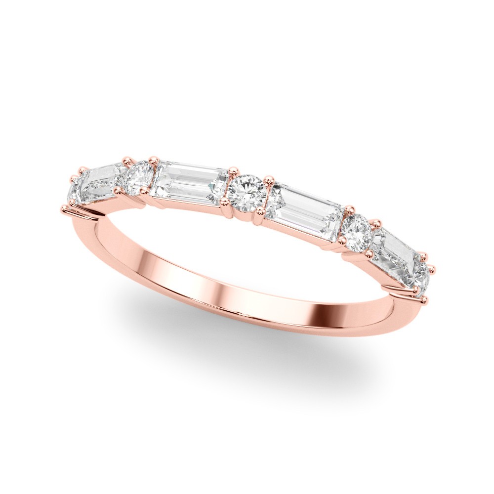 Navani Natural Prong-Set  Diamond Ring