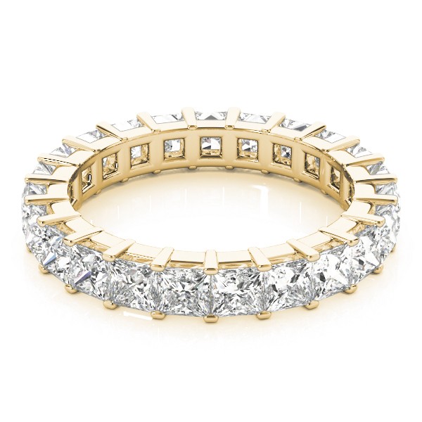 Alessia Natural Channel set  Diamond Ring