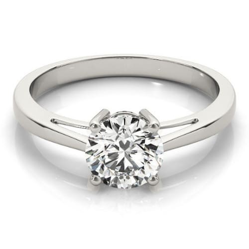 4 Prong Natural  Diamond Ring
