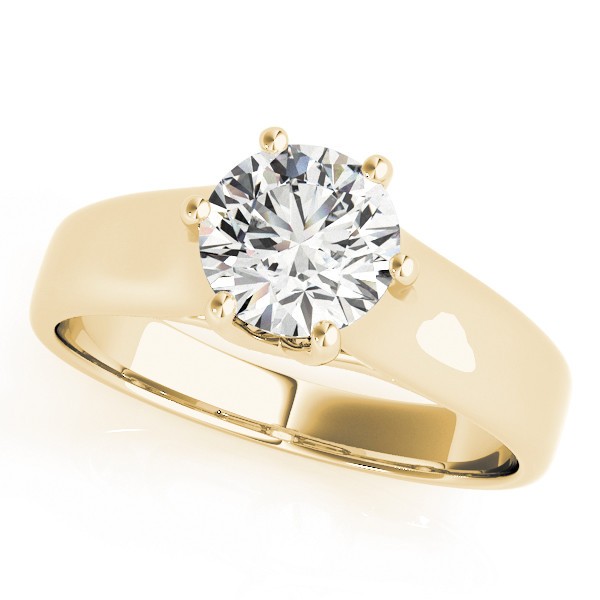 Danah Natural 6 Prong  Diamond Ring