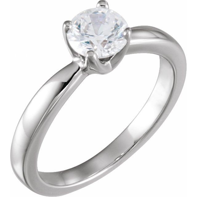 Maryanne Natural 4 Prong  Diamond Ring