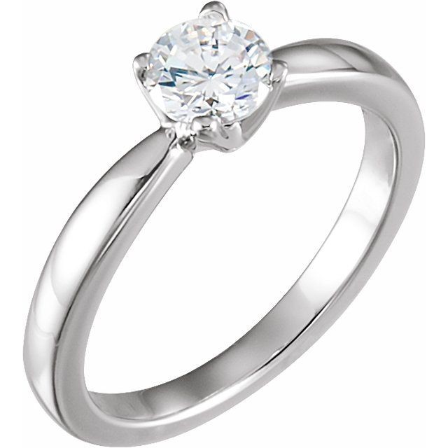 Mandy Natural 4 Prong  Diamond Ring