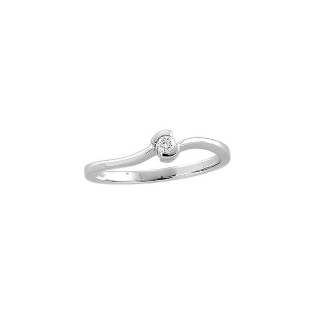 Tension Natural  Diamond Ring