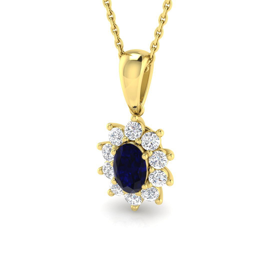 Blue Sapphire 