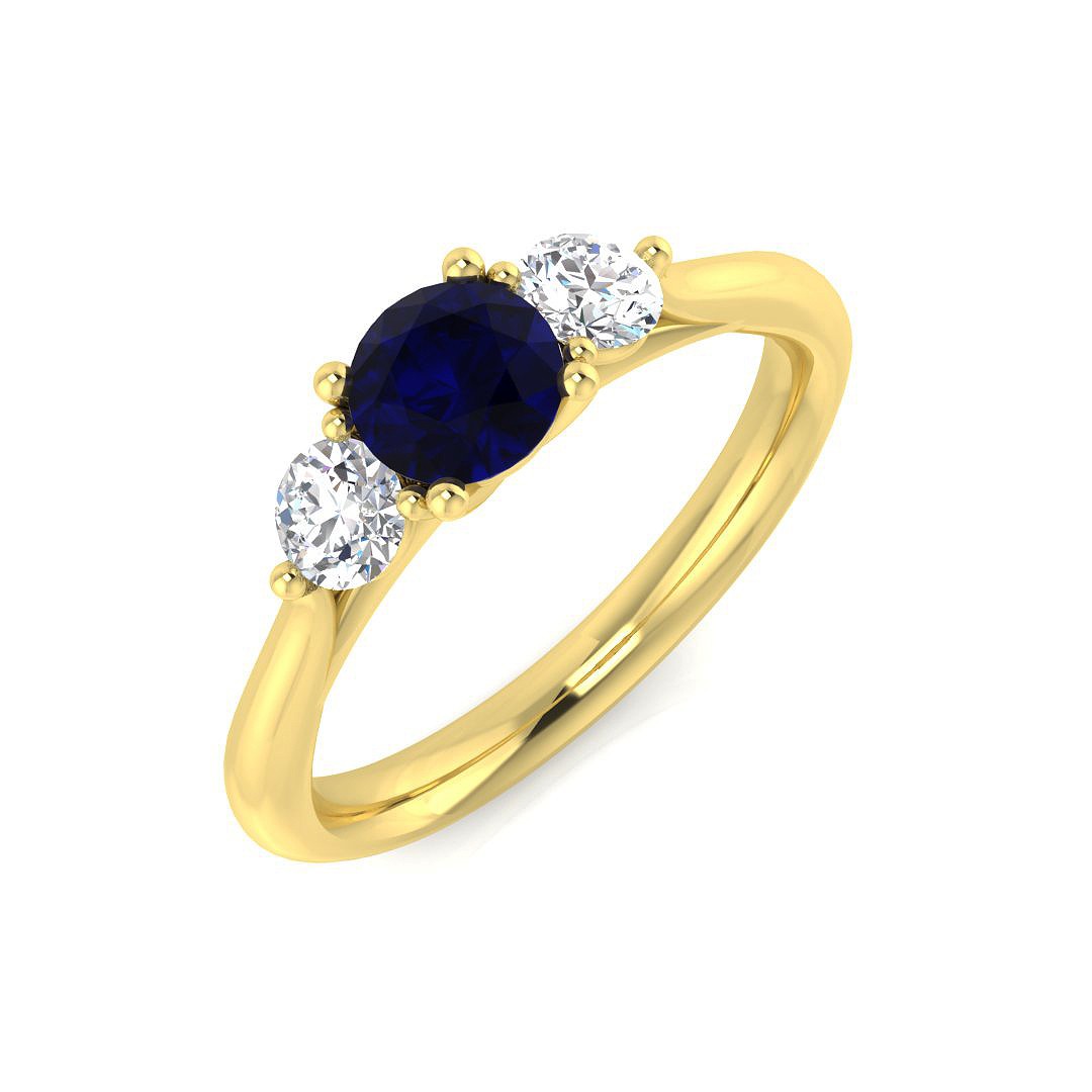 Blue Sapphire 