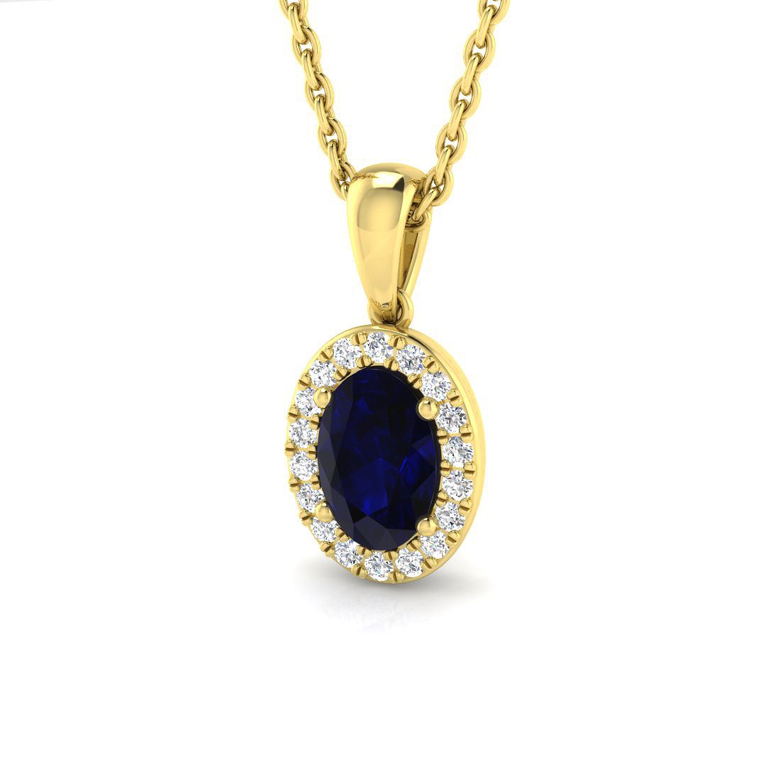 Blue Sapphire 