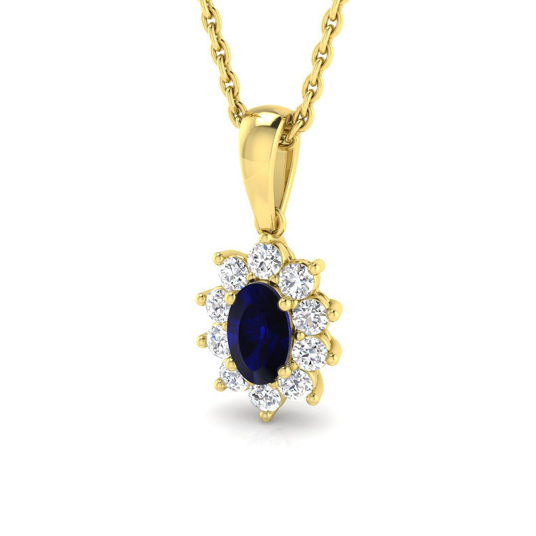Blue Sapphire 
