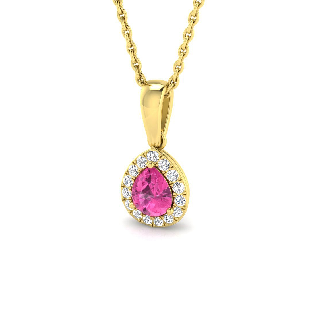 Pink Sapphire 
