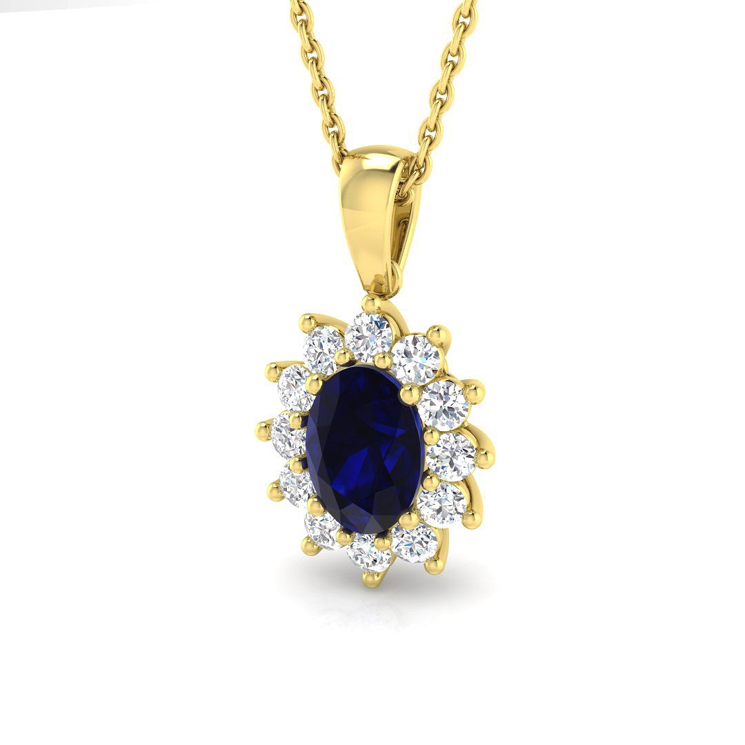 Blue Sapphire 