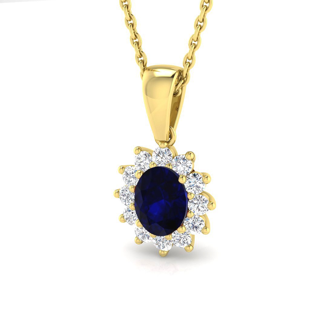 Blue Sapphire 