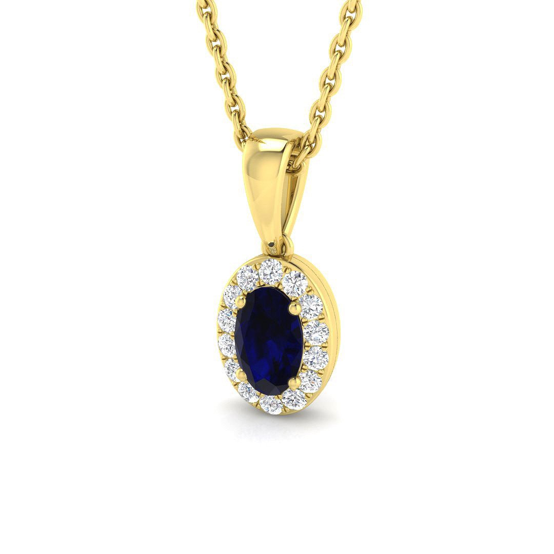 Blue Sapphire 