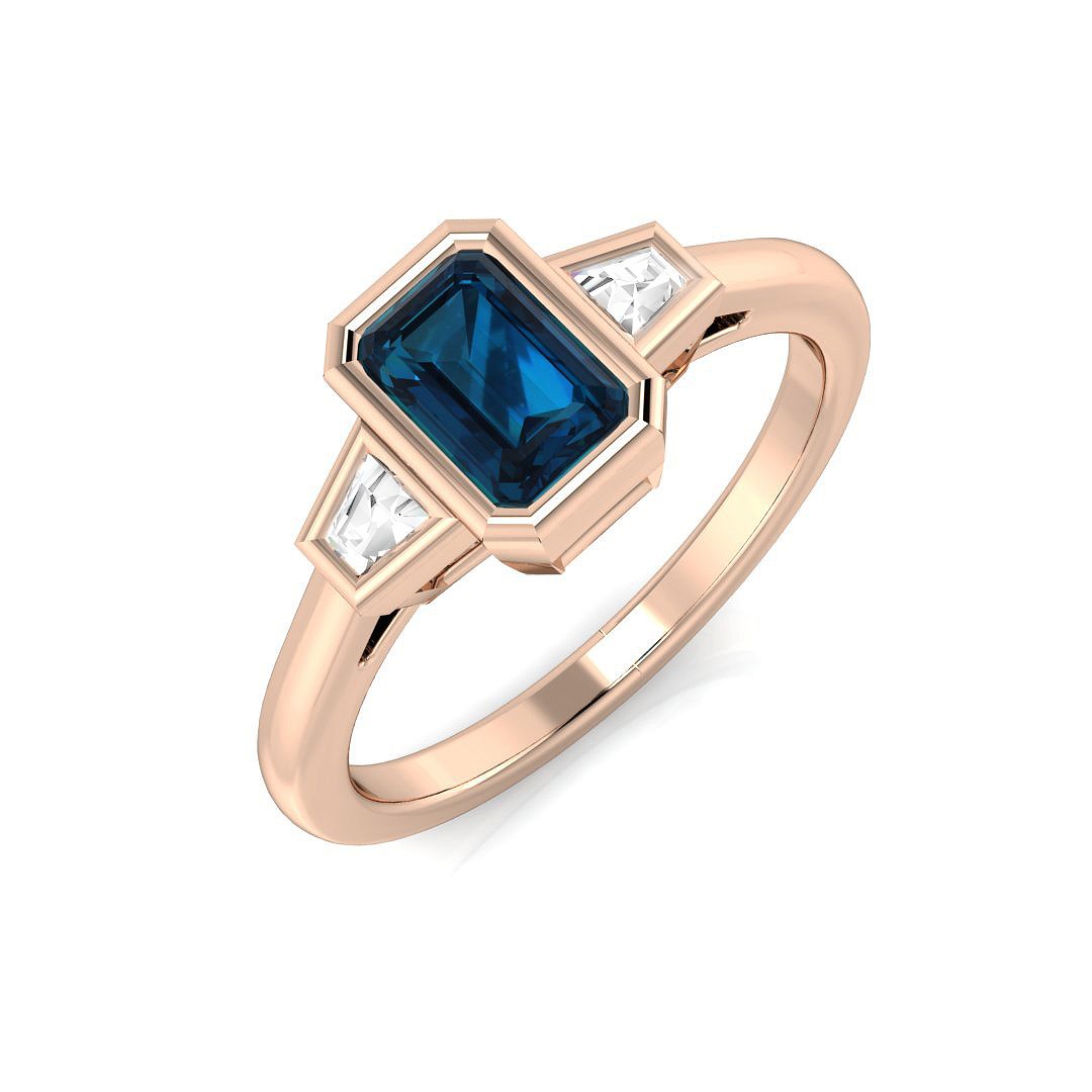 Blue Topaz 