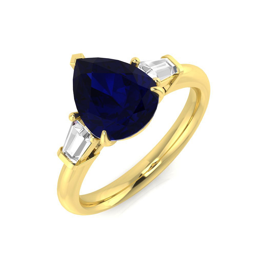 Blue Sapphire 