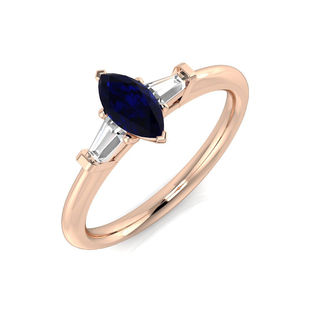 Blue Sapphire 
