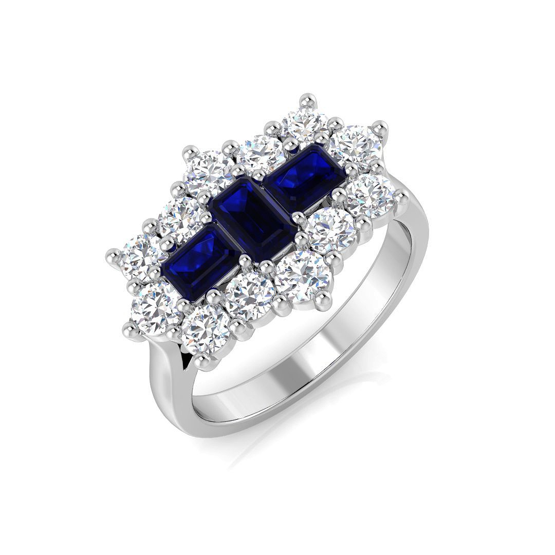 Blue Sapphire 
