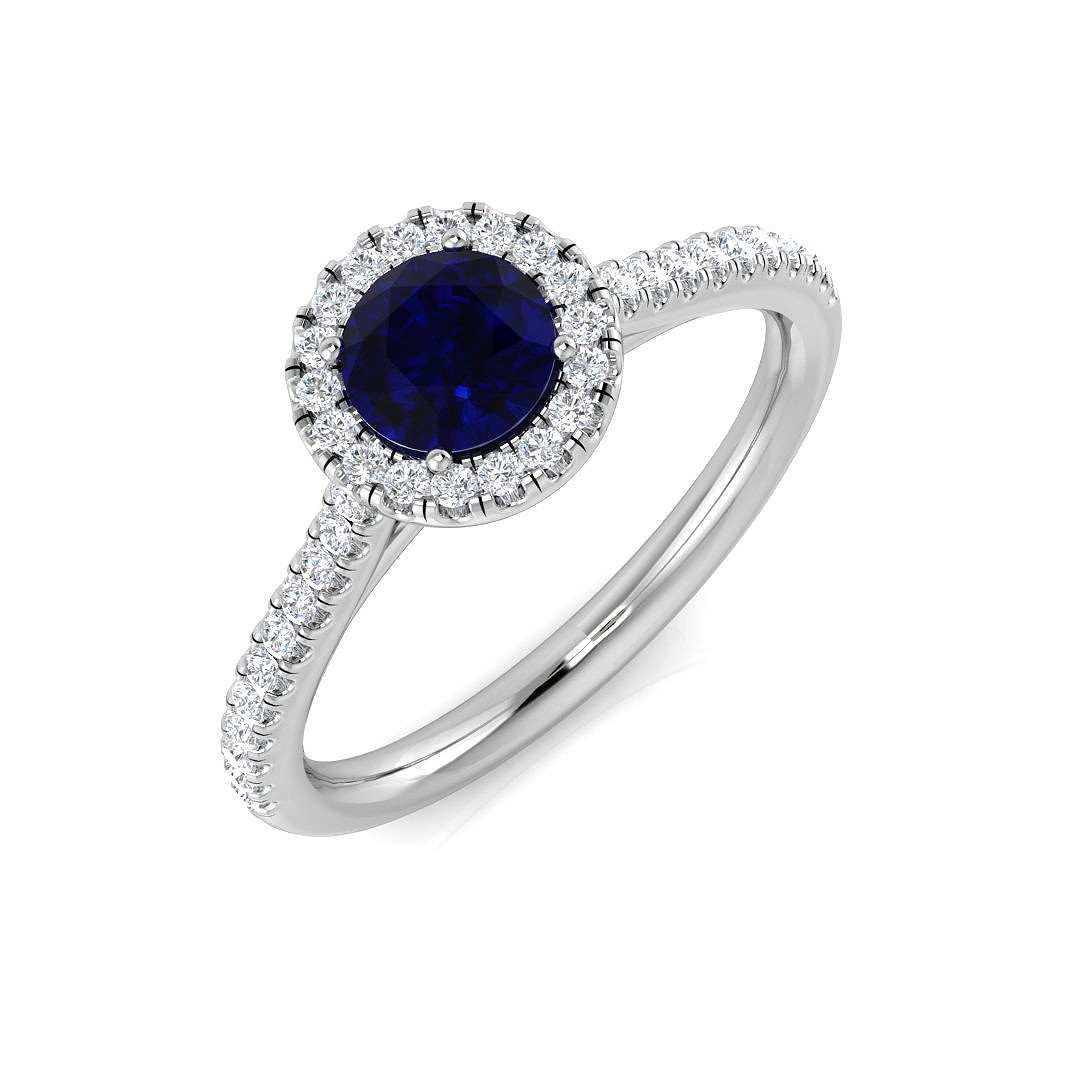 Blue Sapphire 