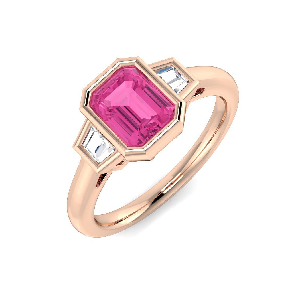 Pink Sapphire 