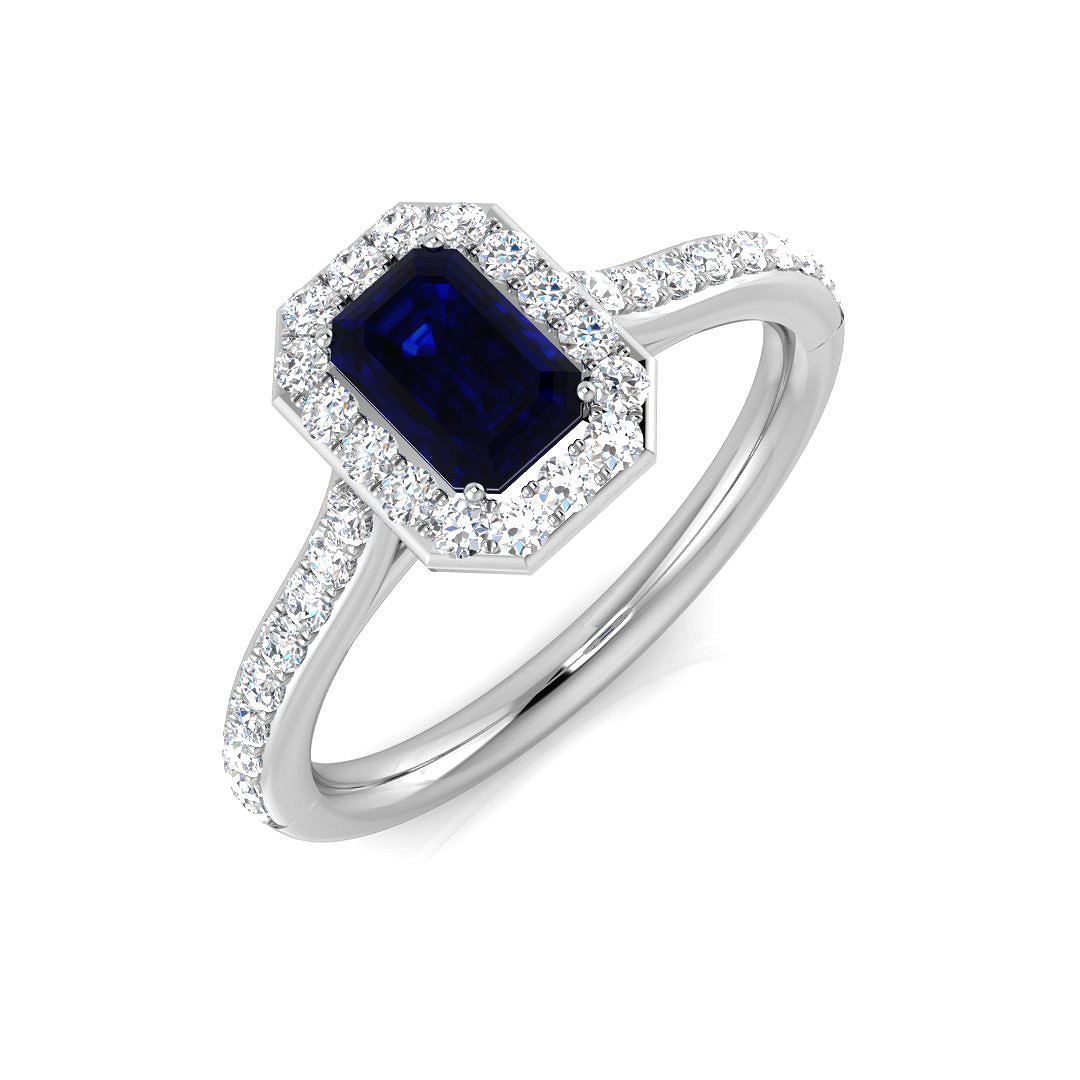 Blue Sapphire 