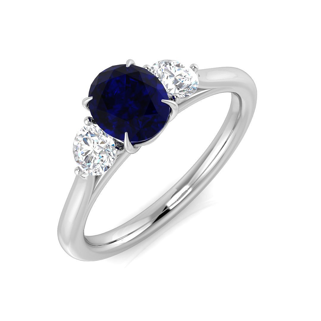 Blue Sapphire 