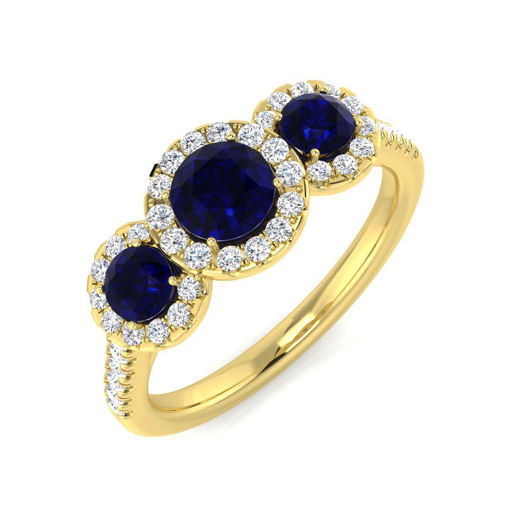 Blue Sapphire 