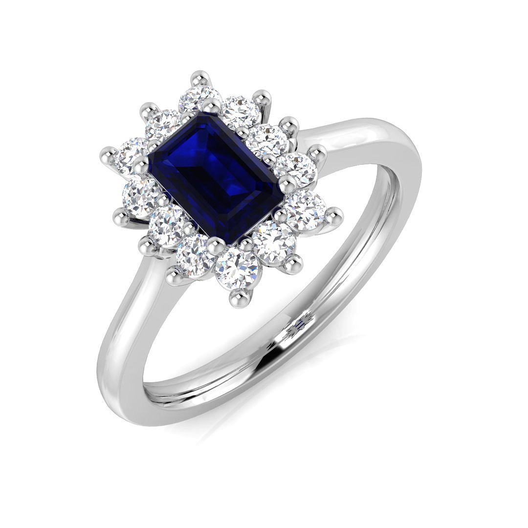 Blue Sapphire 