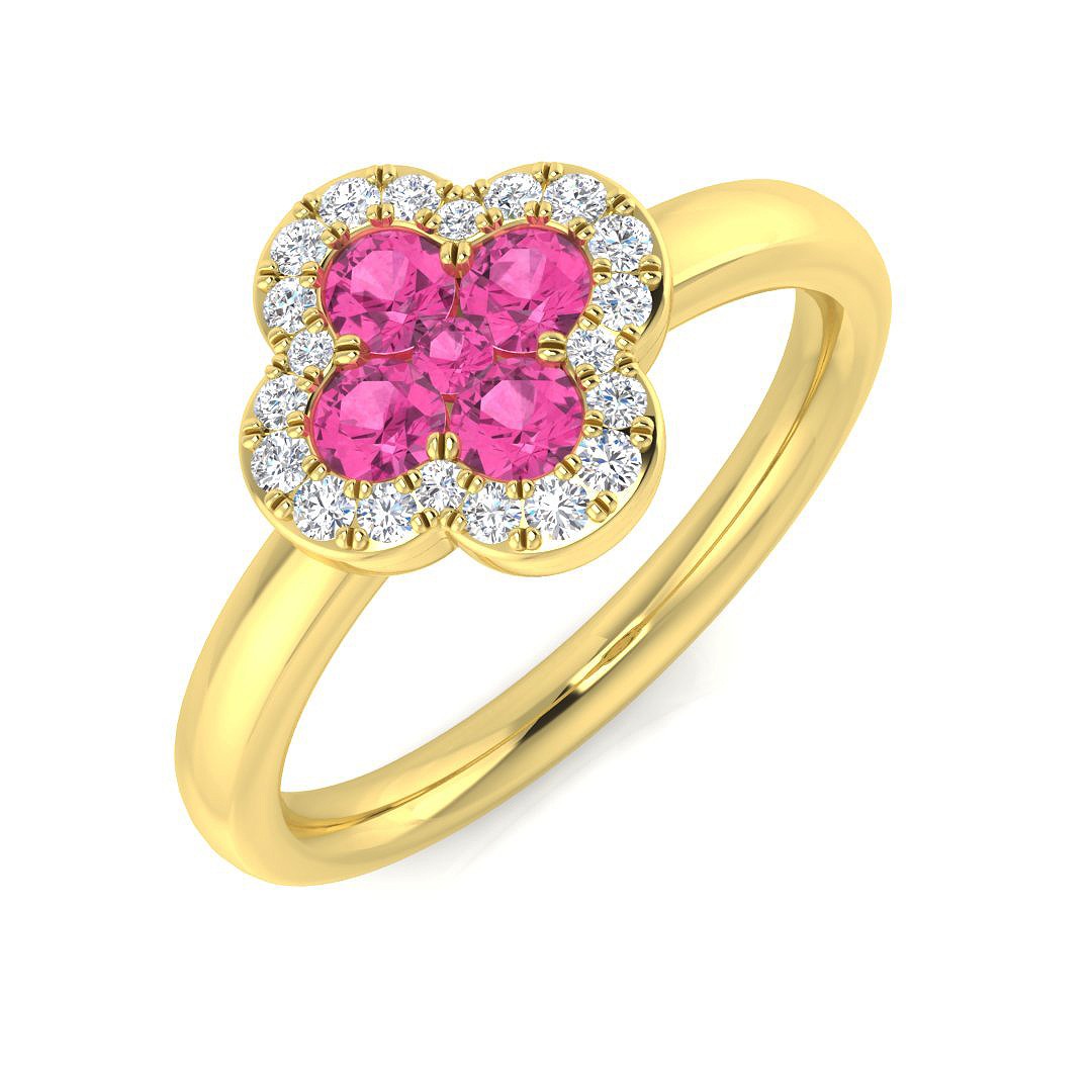 Pink Sapphire 