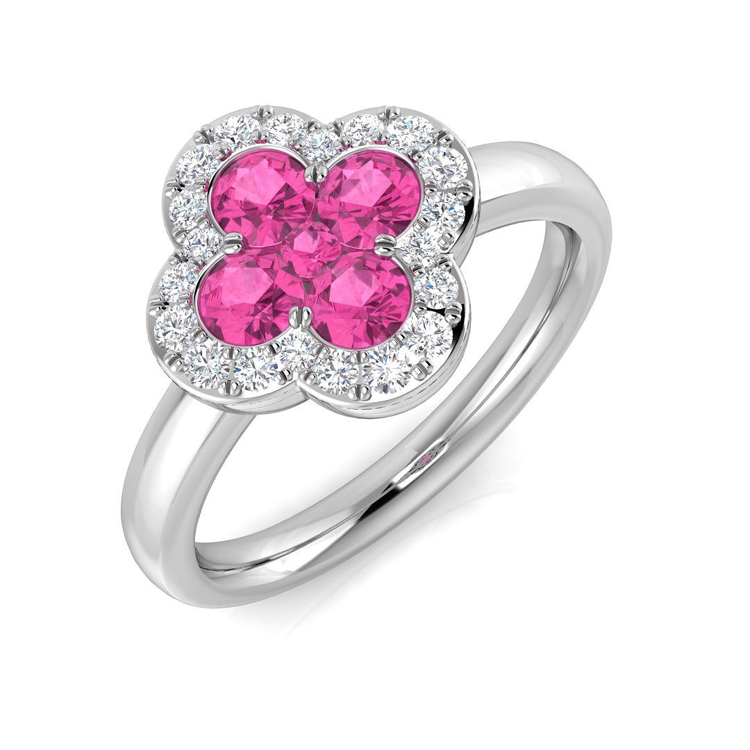 Pink Sapphire 