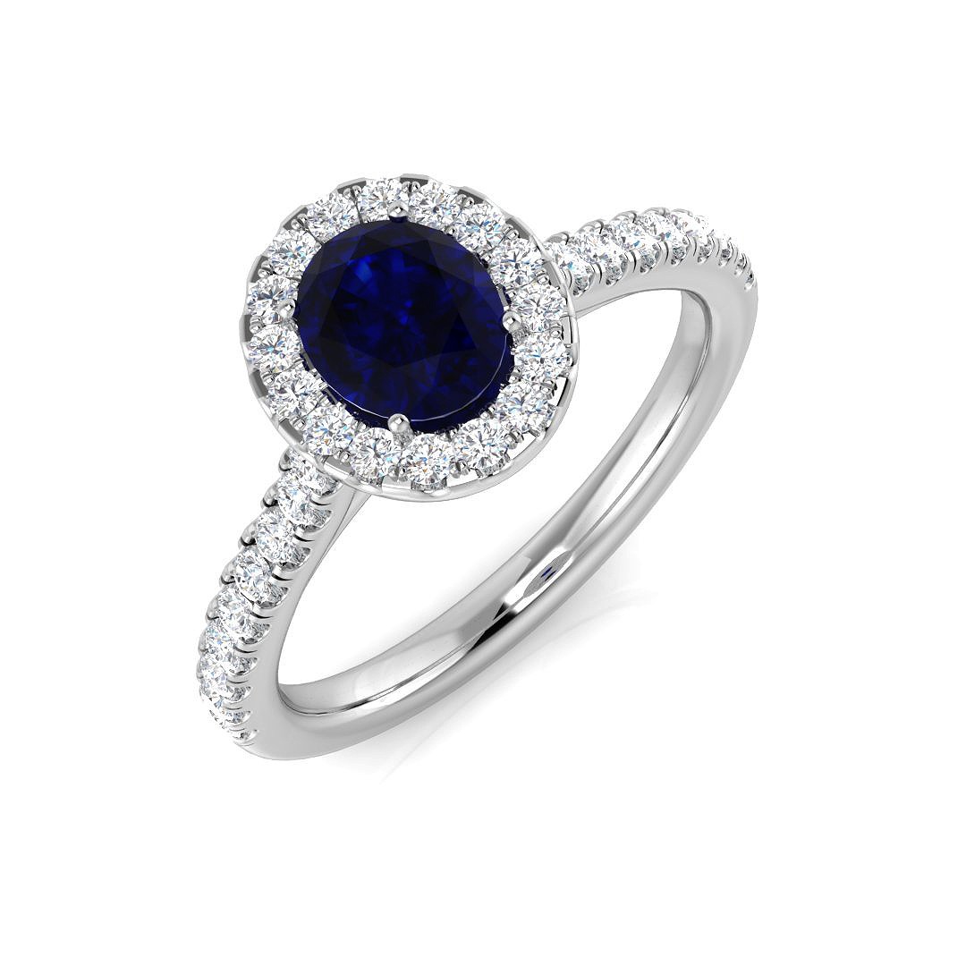 Blue Sapphire 