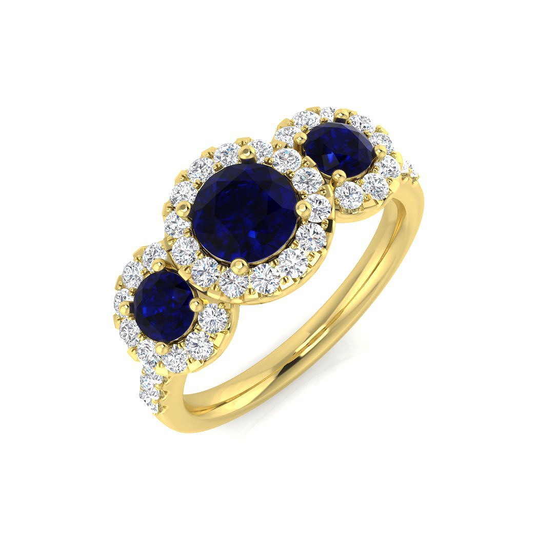 Blue Sapphire 