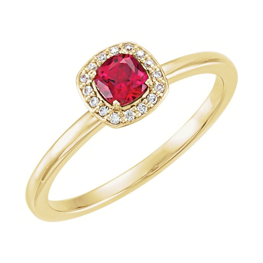 Yadira Natural Ruby 
