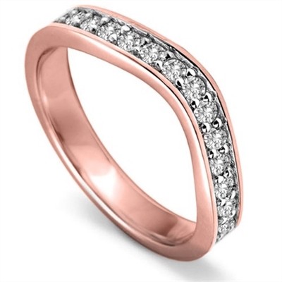 Astrid Natural Diamond  Wedding Ring