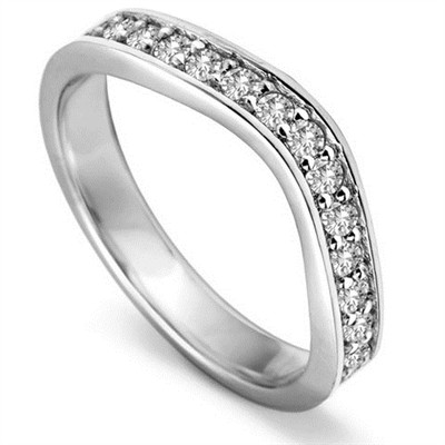 Natural Diamond  Wedding Ring