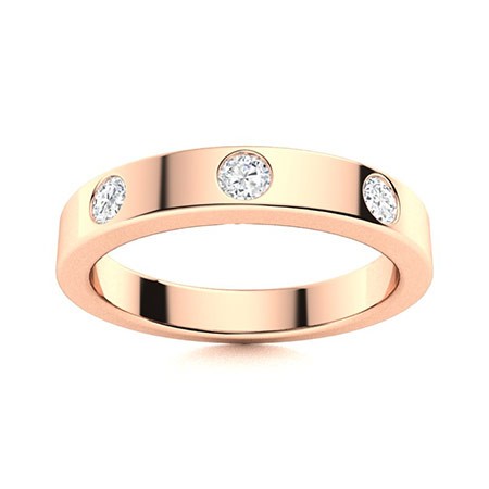 Alvyn Lab-Created Diamond  Wedding Ring