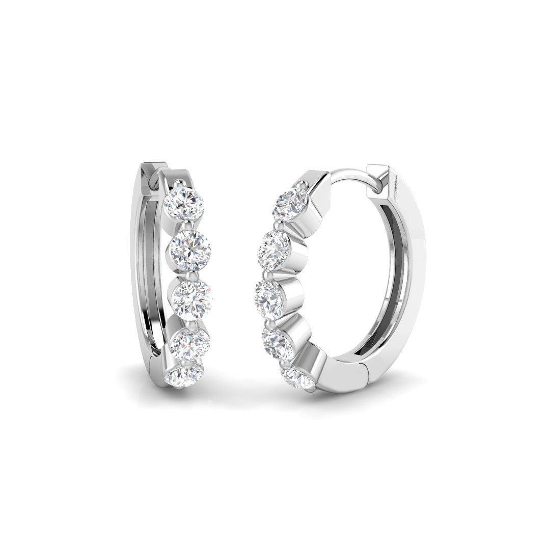 Bar Set Lab-Created Julz13  Diamond Ring