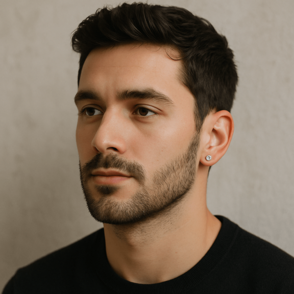 Men’s Diamond Earrings: Discover the Latest Styles & Trends