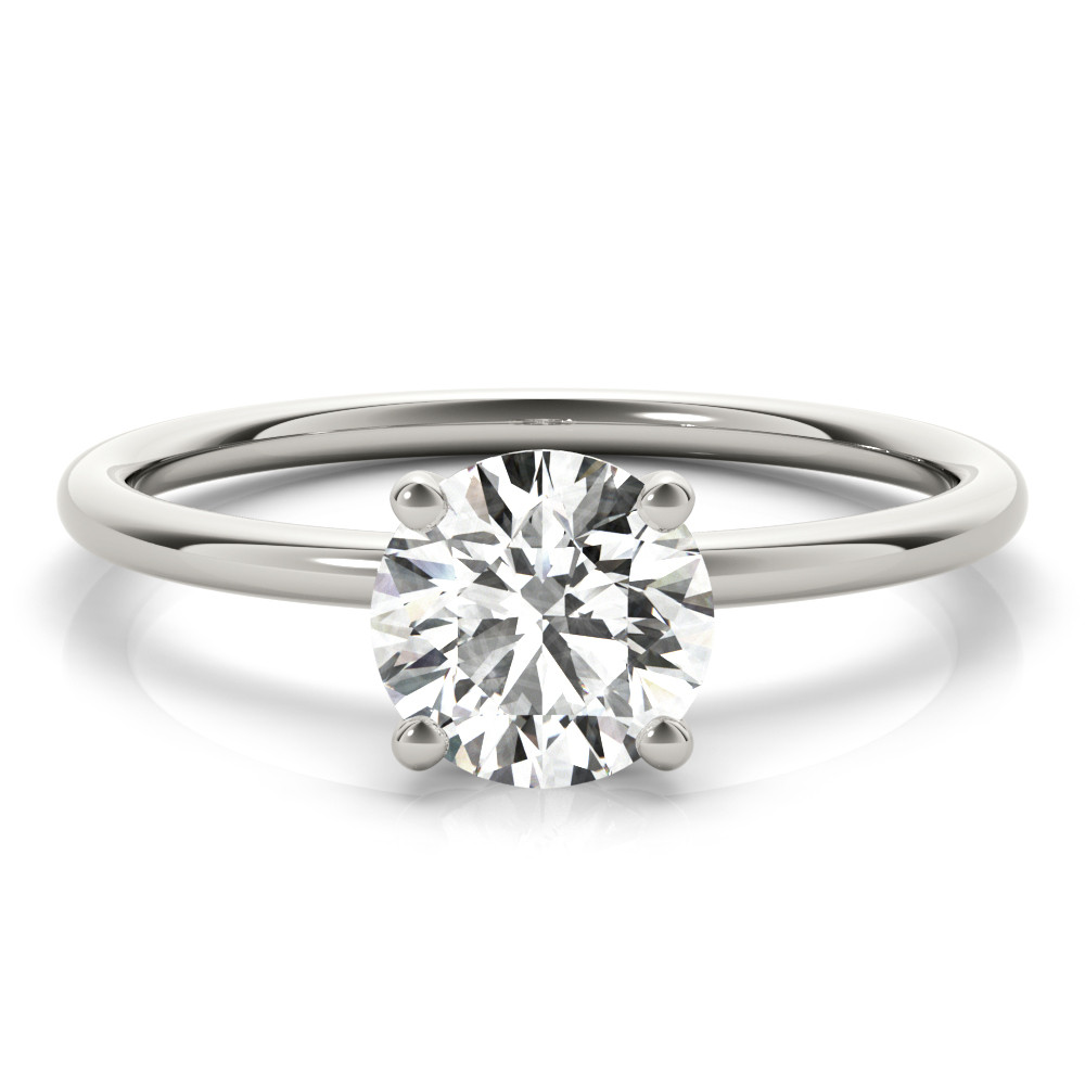 Bonny Natural Diamond 4 Prong Set  Engagement Ring