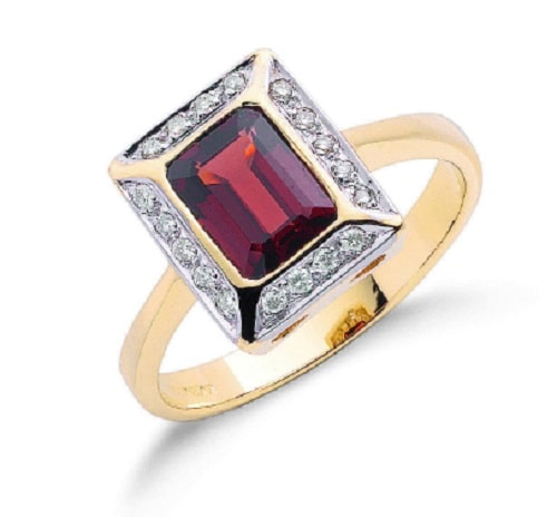 Zoha 2.00 Carat Garnet 