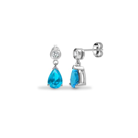Hadlie Aquamarine 3 Prong 