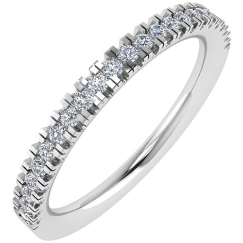 Ebonie Natural Prong  Diamond Ring