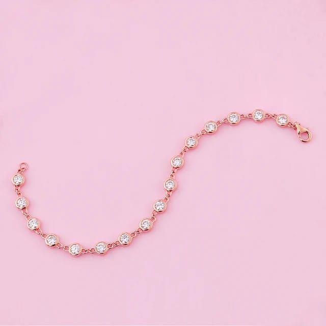 Sharlyne Natural Bezel Set  Diamond Ring