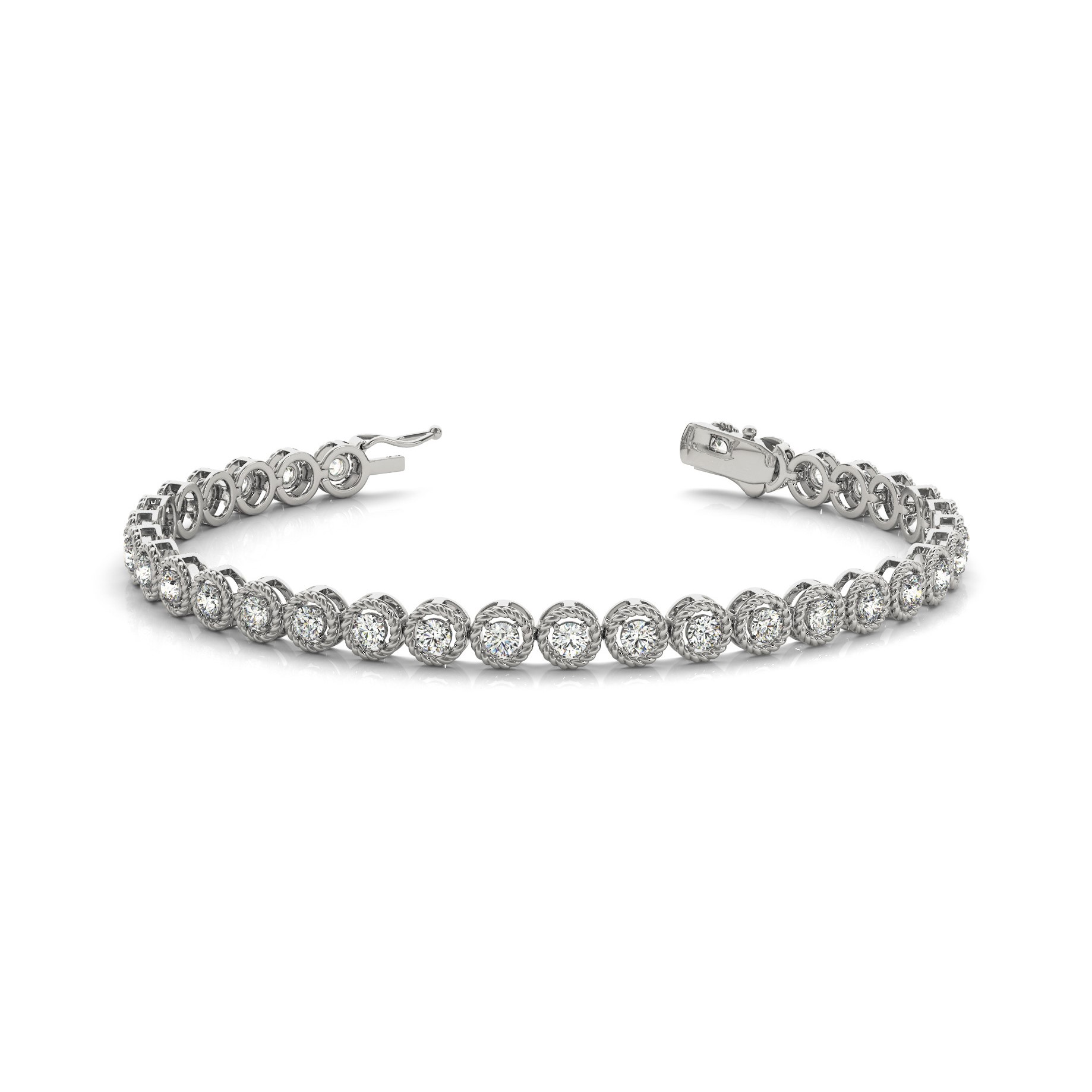 Ricole Natural Illusion Set  Diamond Bracelet