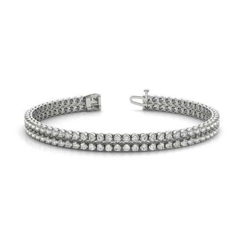 Stanilde Natural Crown Set  Diamond Bracelet