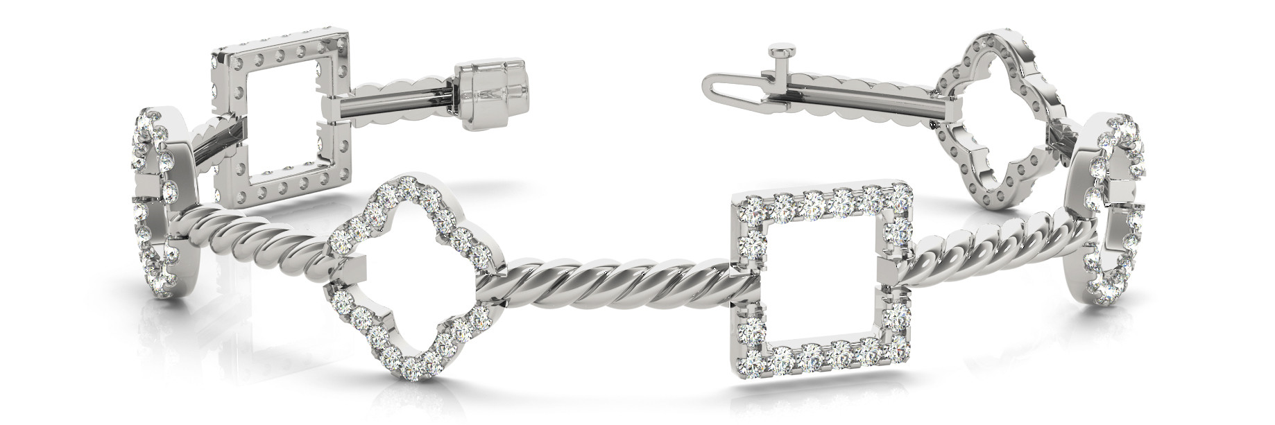 dyaln Natural  Diamond Ring