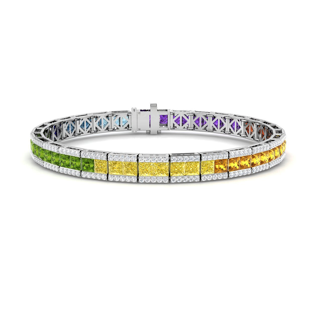 Unique £100 Diamond Bracelet