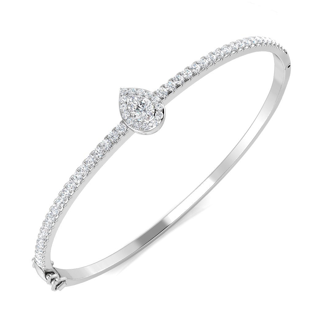 Sulerin Lab-Created Pave set Diamond Ring