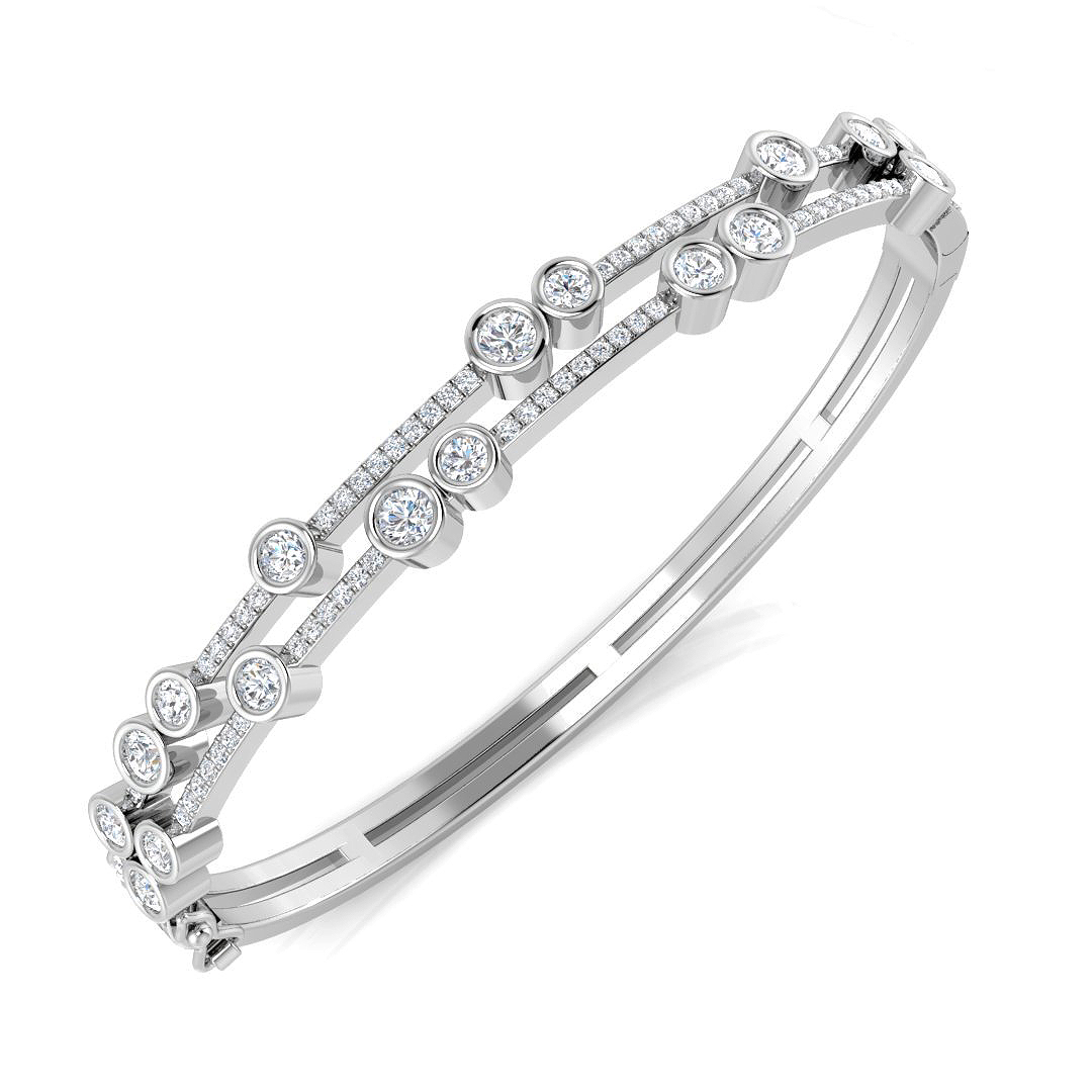 Frestina Natural Pave set Diamond Ring