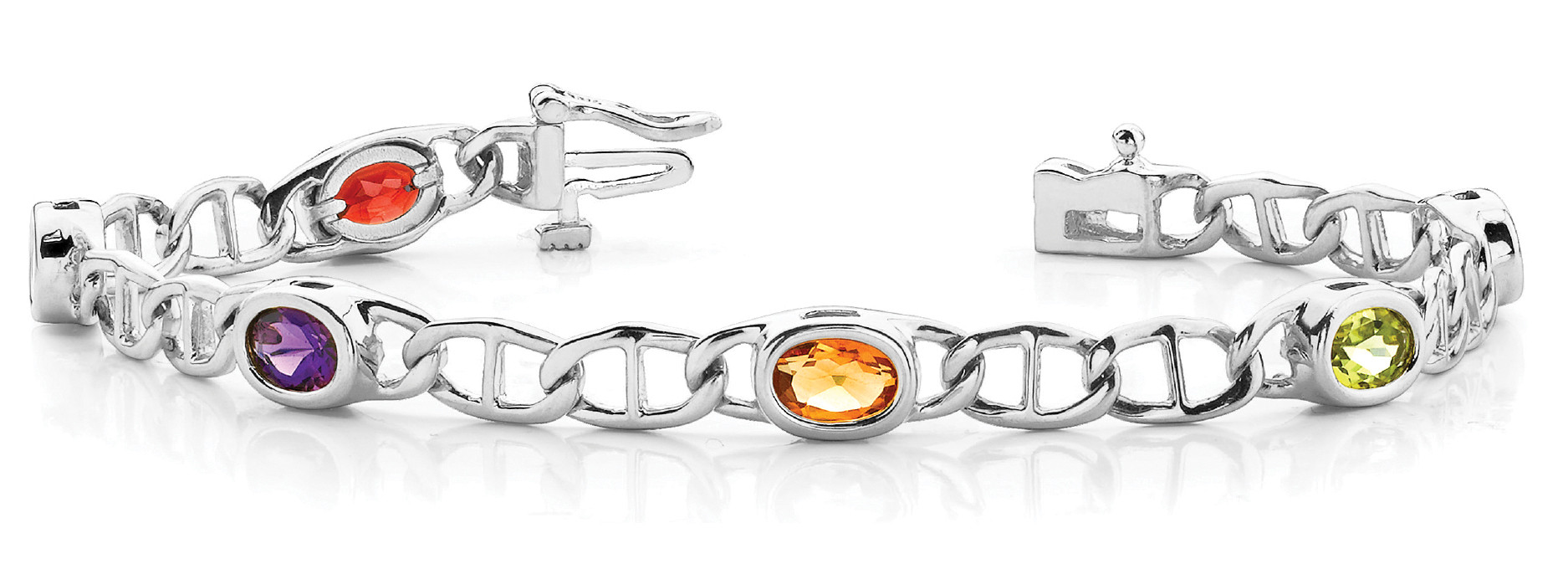 Vayda £100 Bezel Set  Diamond Bracelet