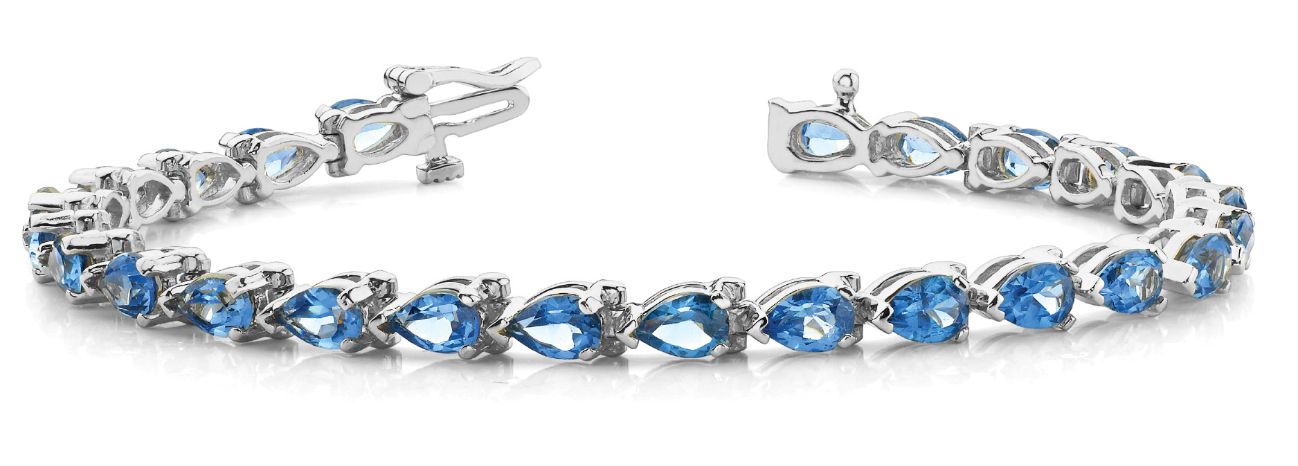 Vega Blue Topaz 3 Prong Set 