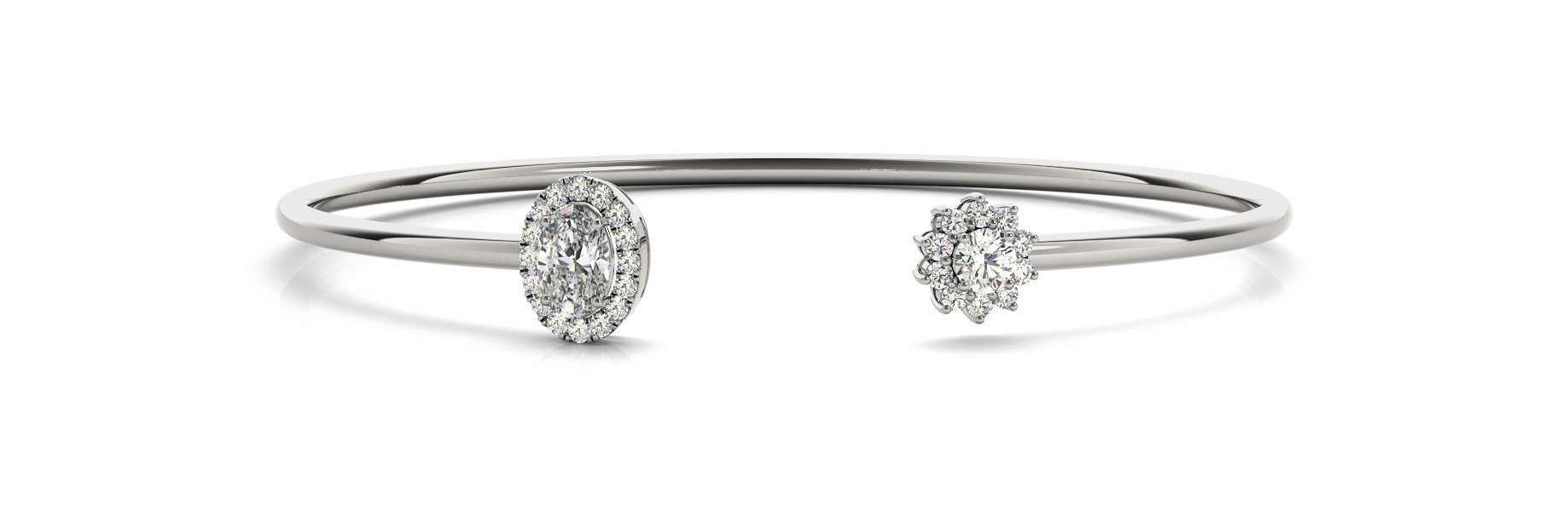 Vedanshi Lab-Created 4 Prong Set Diamond Ring