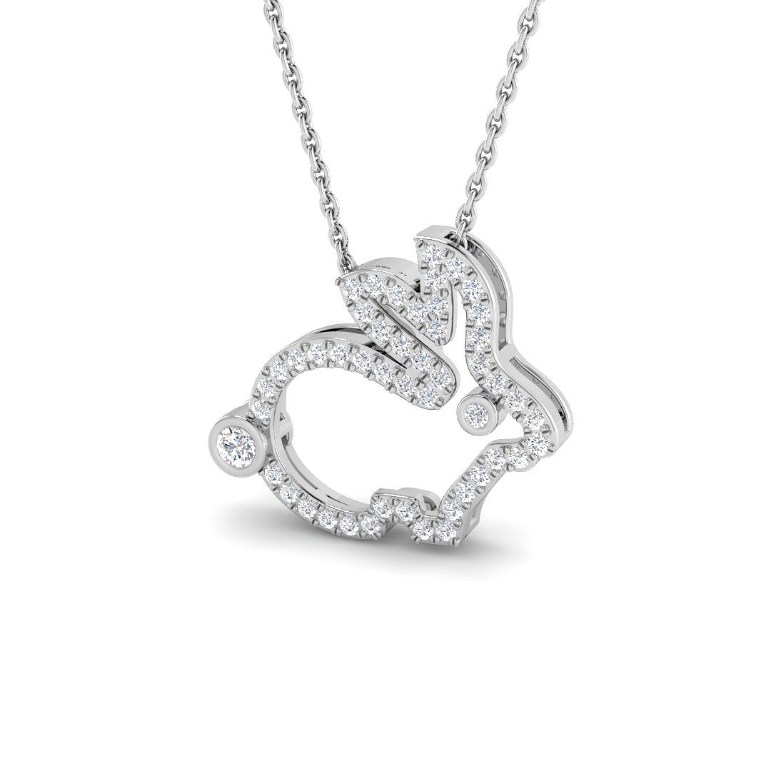Nealina Natural Diamond Necklace
